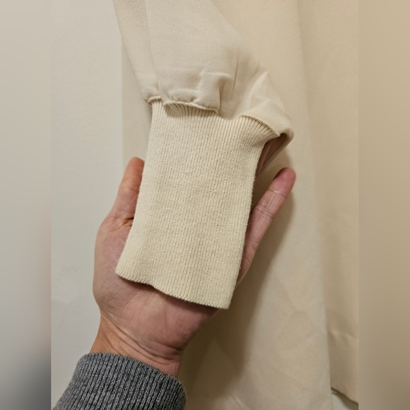 ARITZIA | Babaton Hamish Blouse Flowy Poncho. Very oversized. Sz XXS. No flaws. - Picture 2 of 7